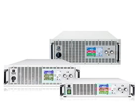 Image of a group of 10,000 Series Tektronix Elektro-Automatik products