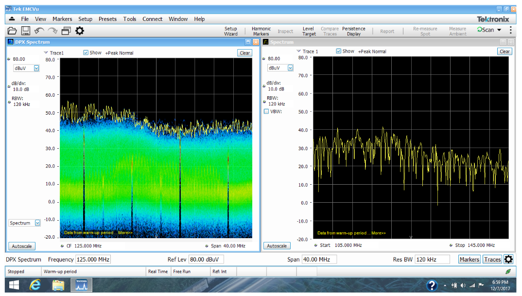 2001 SPECIFIED CALIBRATION INTERVALS