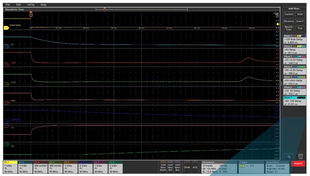 2001 SPECIFIED CALIBRATION INTERVALS