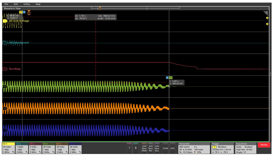 2001 SPECIFIED CALIBRATION INTERVALS