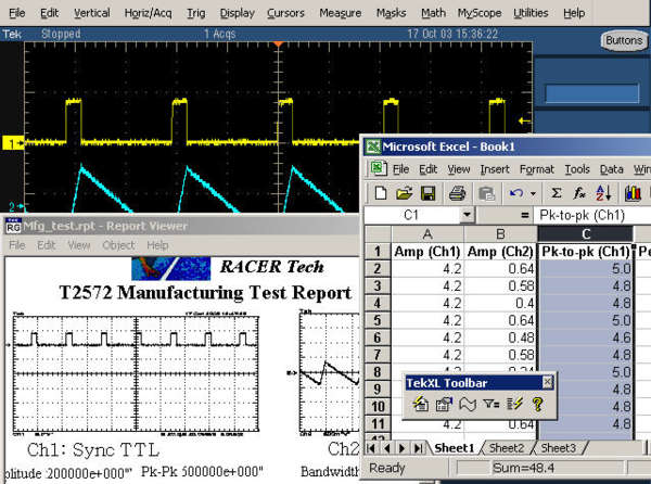 Tektronix Openchoice Software