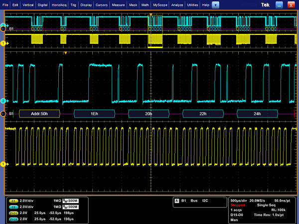 Serial Triggering and Analysis Applications Datasheet