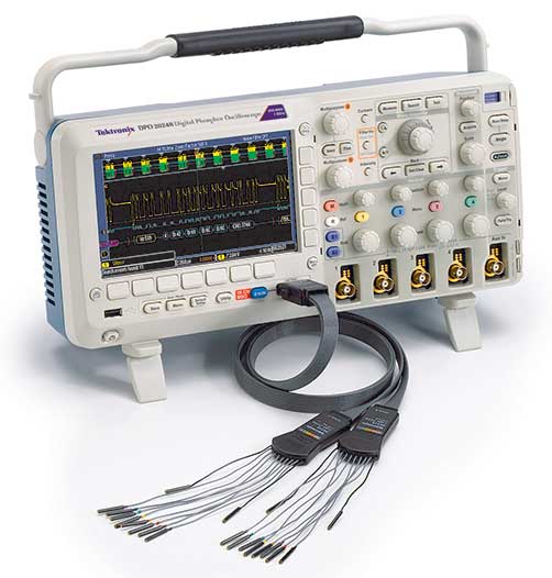 MSO/DPO2000B Mixed Signal Oscilloscope Tektronix