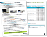 ektronix MSO/DPO70000DX and DPO70000SX Investment Protection Program