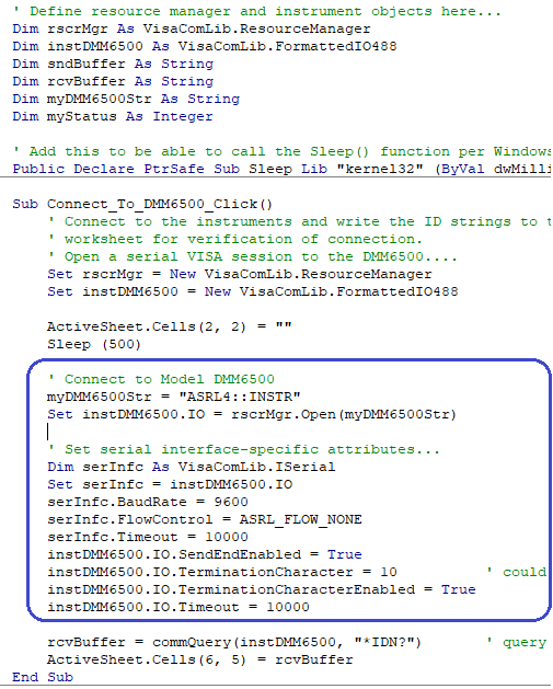 7 steps to using VBA in Excel to control routing in test automation