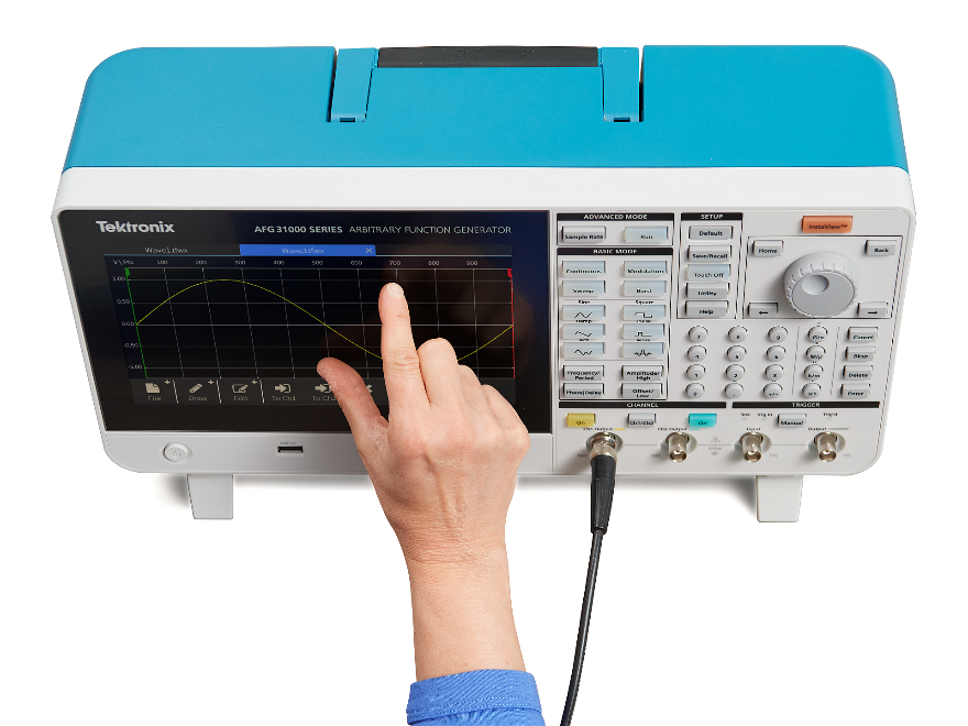 As Time-to-Market Windows Shrink, Engineers Need New Instruments to Keep Up. Tektronix Delivers with New AFG31000