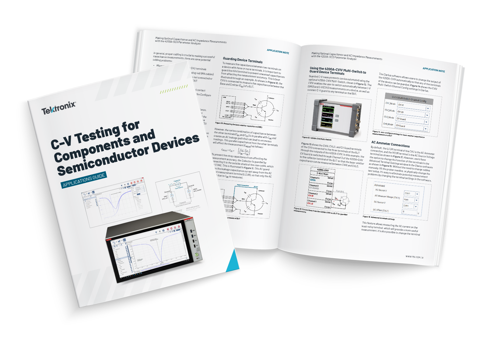 C-V Testing for Semiconductor Components and Devices