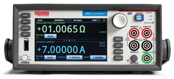 2460-Source-Measure-Unit-2460-SMU-Instrument-Datasheet