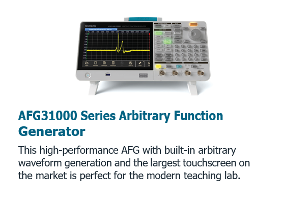 AFG31000 Series Arbitrary Function Generator