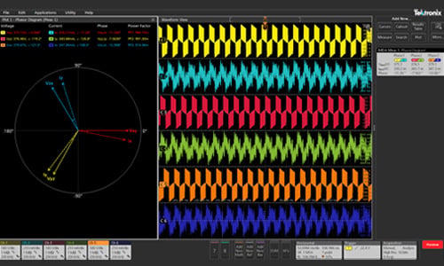 Diagnosing Motor Control Issues Faster with Mixed-Domain Measurements