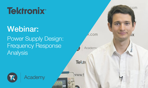 Power Supply Design: Frequency Response Analysis