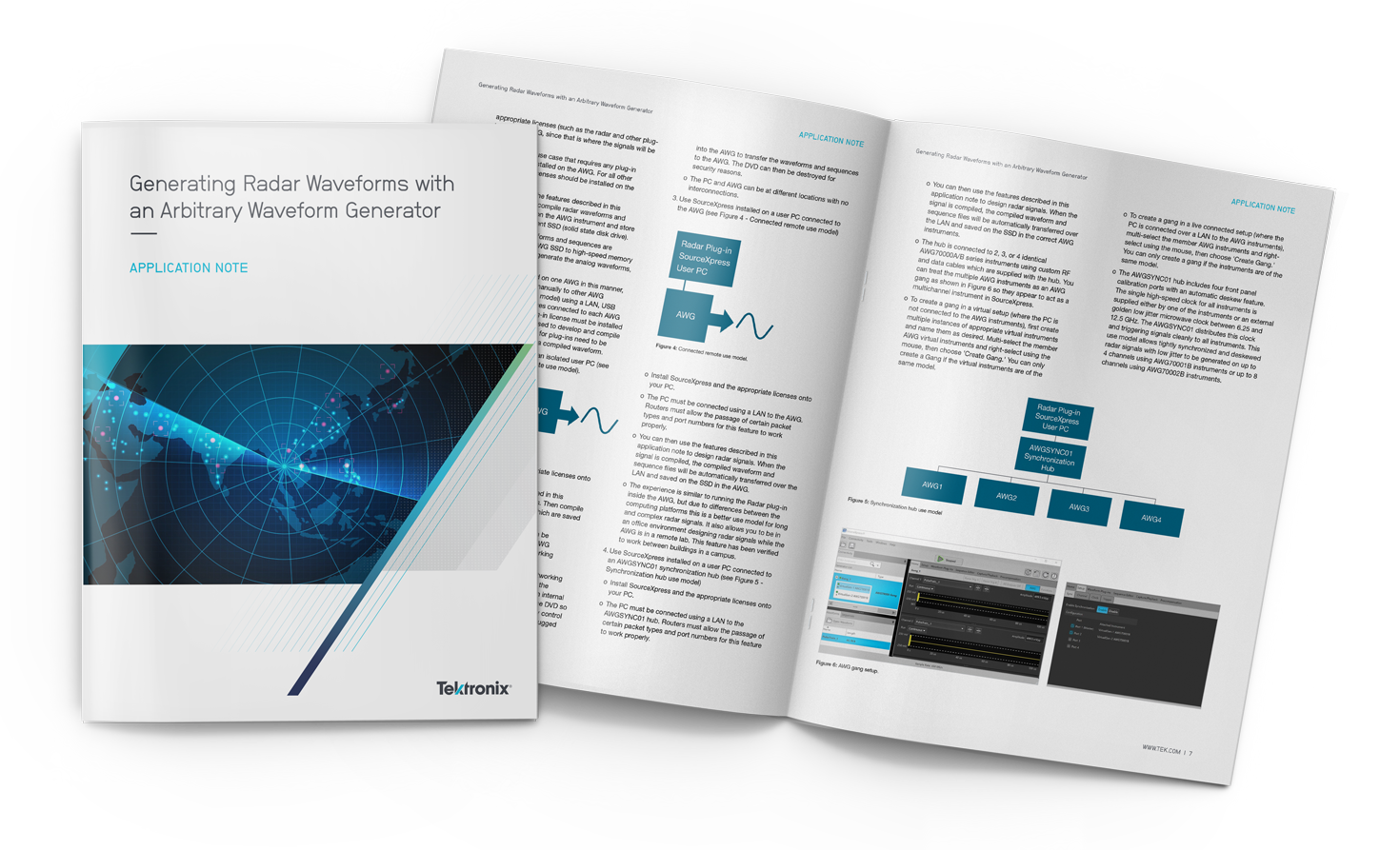 Generating Radar Waveforms with an Arbitrary Waveform Generator Application Note