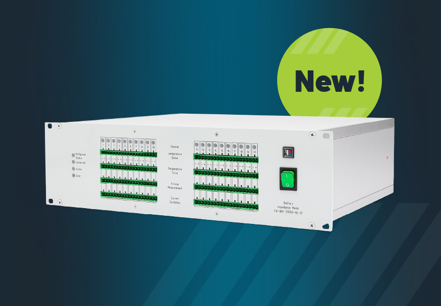 EA-BIM Battery Impedance Model