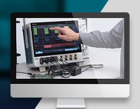 Tektronix Online Demo