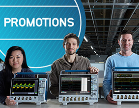 Tektronix Promotions