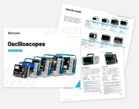 Oscilloscope Selection Guide