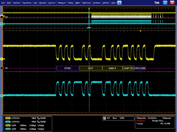 Digital Phosphor Oscilloscopes | テクトロニクス