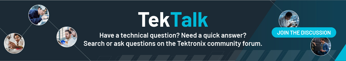 TekTalk Forum