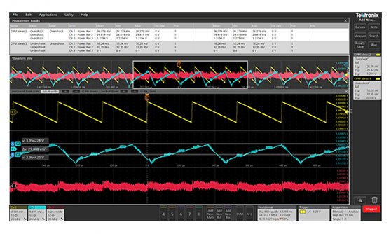 配電回路網 Pdn におけるパワー インテグリティの解析 テクトロニクス