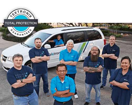 Service and repair for your test and measurement equipment