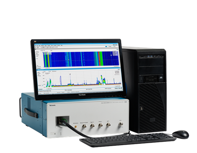 RSA7100B for real time analysis
