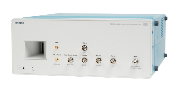 RSA7100 Ultra-Wide Bandwidth Analysis and Recording Spectrum/Signal Analyzer