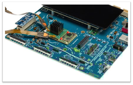 LPDDR5 Board + Probe Tips