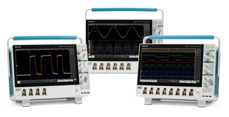 Tektronix new 5 Series B MSOs