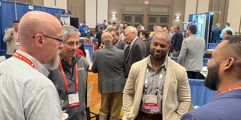 Industry and academic leaders come together at ECEDHA to exchange ideas, strengthen partnerships, and shape the future of engineering education