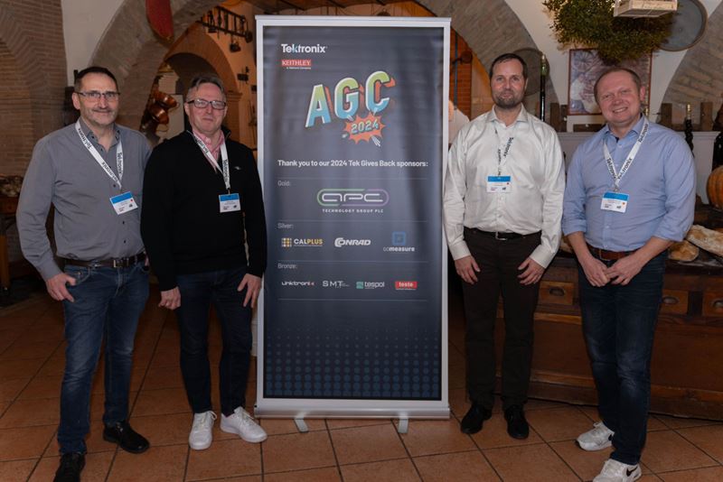 Partner sponsors for the EMEA AGC event in 2024
