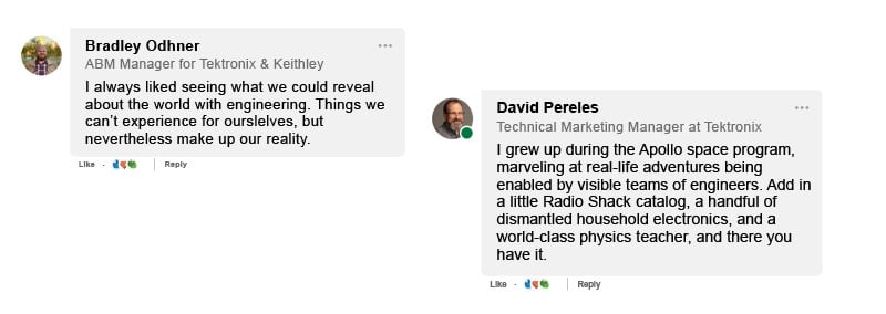 National Engineers Week quote. Engineers want to improve everything.