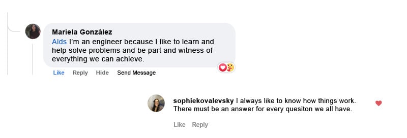 National Engineers Week quote. Engineers have determination.