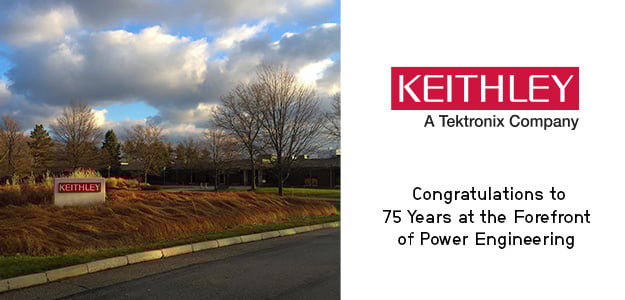 Keithley campus in Solon Ohio