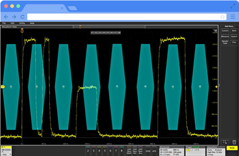 E-scope screenshot