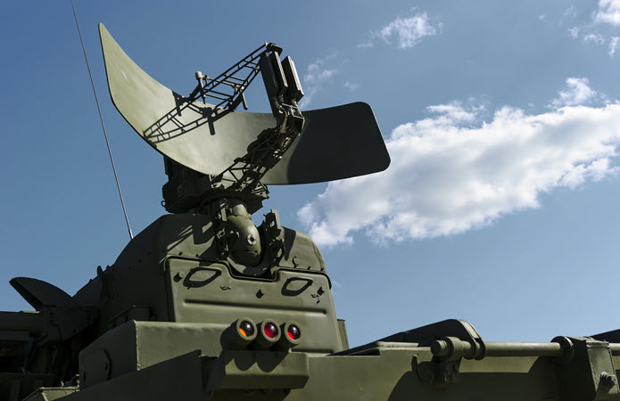 Tektronix military and government solutions, covering how wideband radar systems come with a variety of challenges