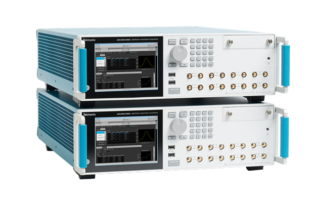 AWG5200 Series 16-channel configuration