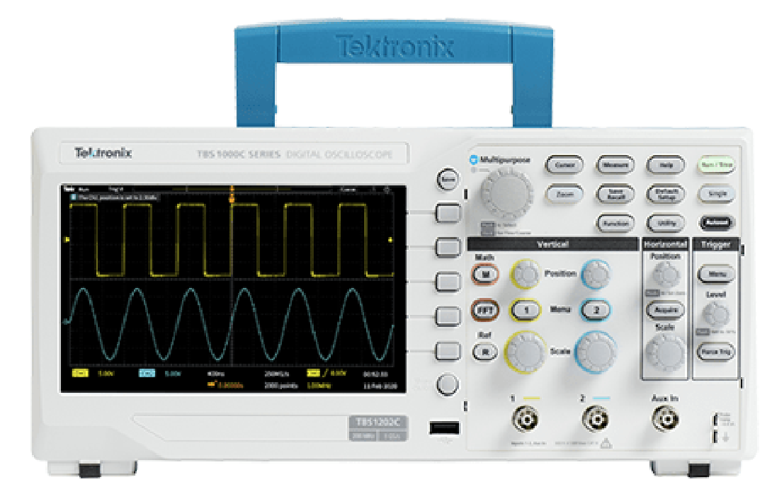 Mini PC Digital Oscilloscope under Meters Circuits -7259- 