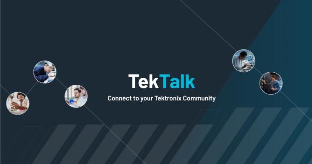 TekTalk from Tektronix