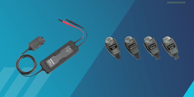 Tektronix expands power measurement portfolio with new  wideband shunts and high voltage differential probe 