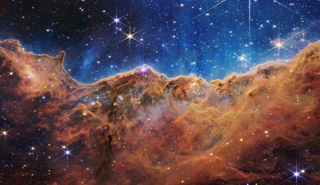 NASA’s James Webb Space Telescope reveals emerging stellar nurseries and individual stars in the Carina Nebula that were previously obscured.