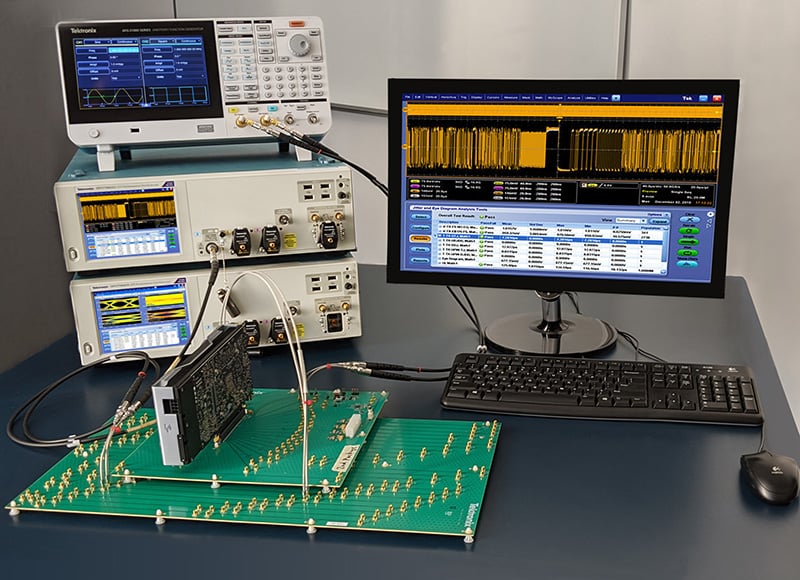 Tektronix PCIe Gen6 Transmitter Test Solution