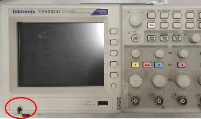 壊れた電源モジュール