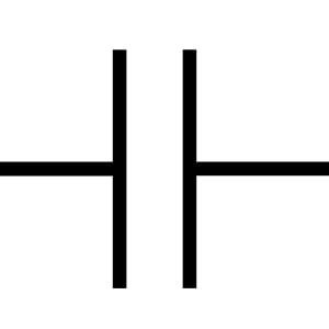 diagramme électrique de la capacité