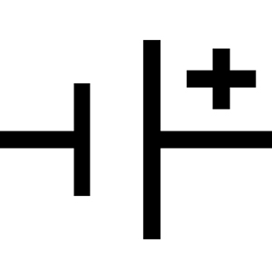 Elektrischer Schaltplan Gleichspannung