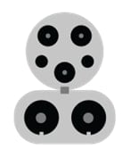 CCS connector. Source: https://afdc.energy.gov/