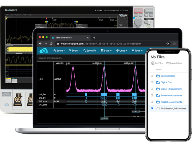 TekDrive Collaborative Test and Measurement Workspace