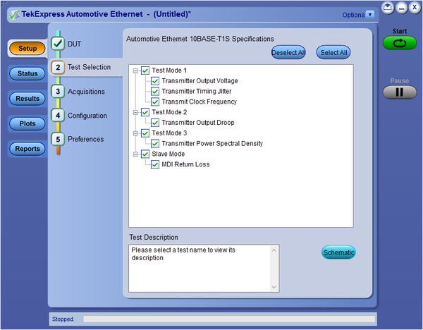 10Base T1S Automotive Ethernet Compliance Test Solution Datasheet