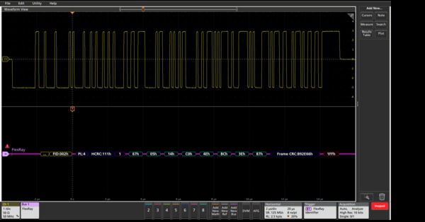 3 4 5 6Series MSO Serial Bus Analysis Datasheet