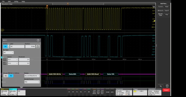3 4 5 6Series MSO Serial Bus Analysis Datasheet