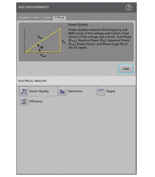3 PHASE Power Analysis 61W617280